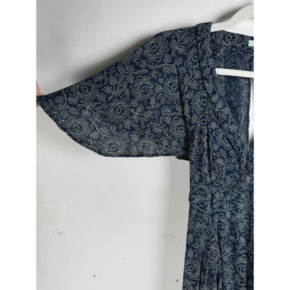 Kimchi Blue Urban Outfitters Gauze Bohemian Whimsigoth Cottagecore Mini Dress XS - Picture 4 of 9